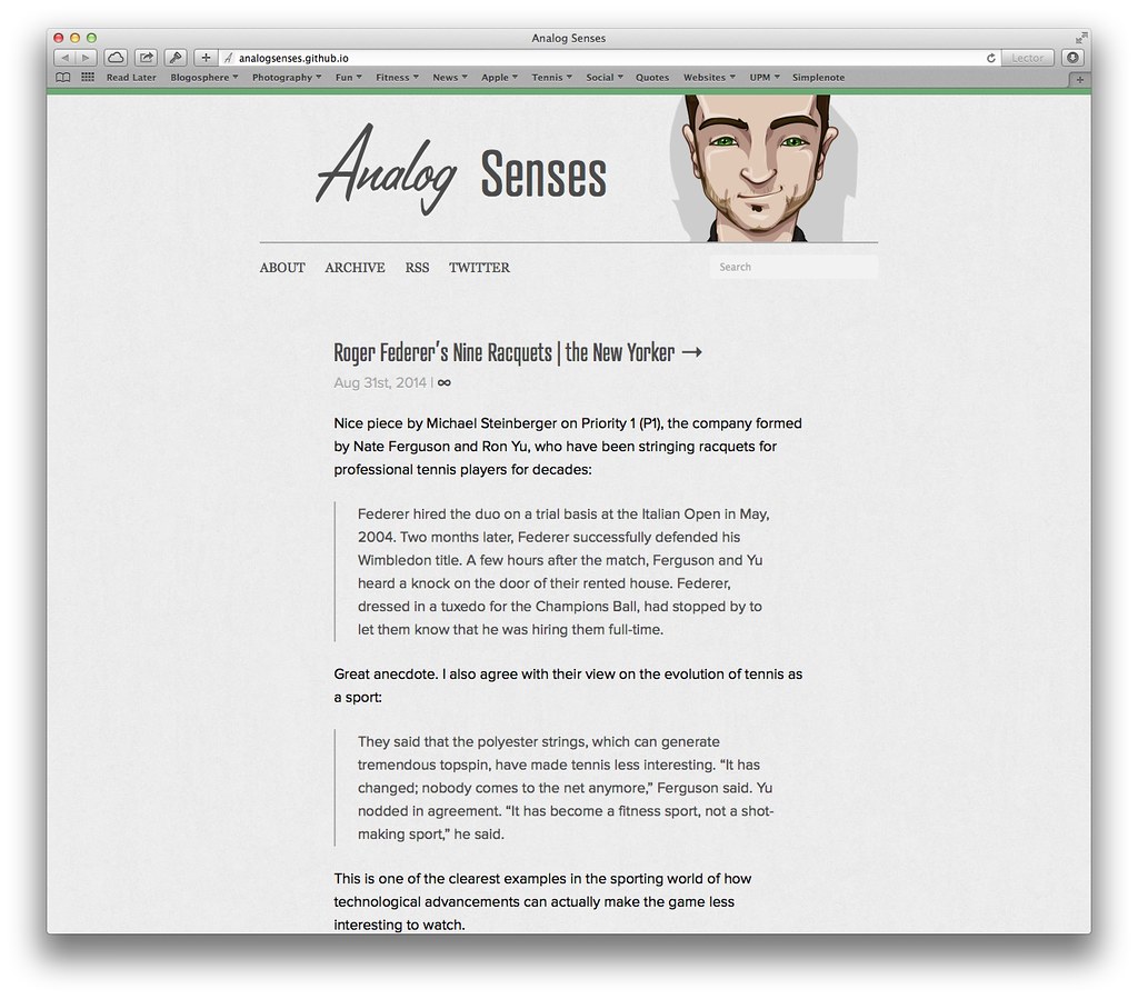 Analog Senses Mac - Octopress by Álvaro Serrano, on Flickr