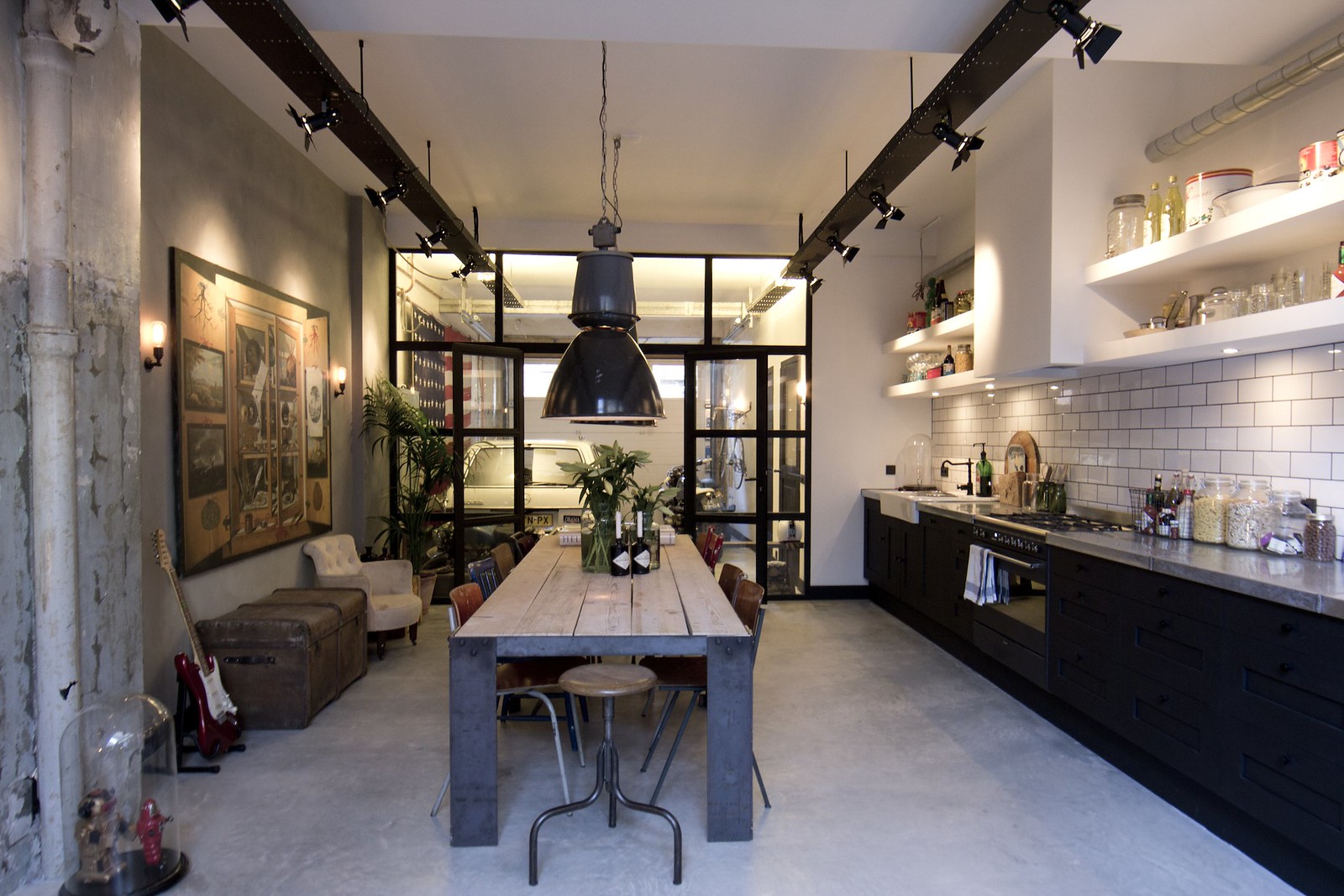Garage Loft by BRICKS Amsterdam