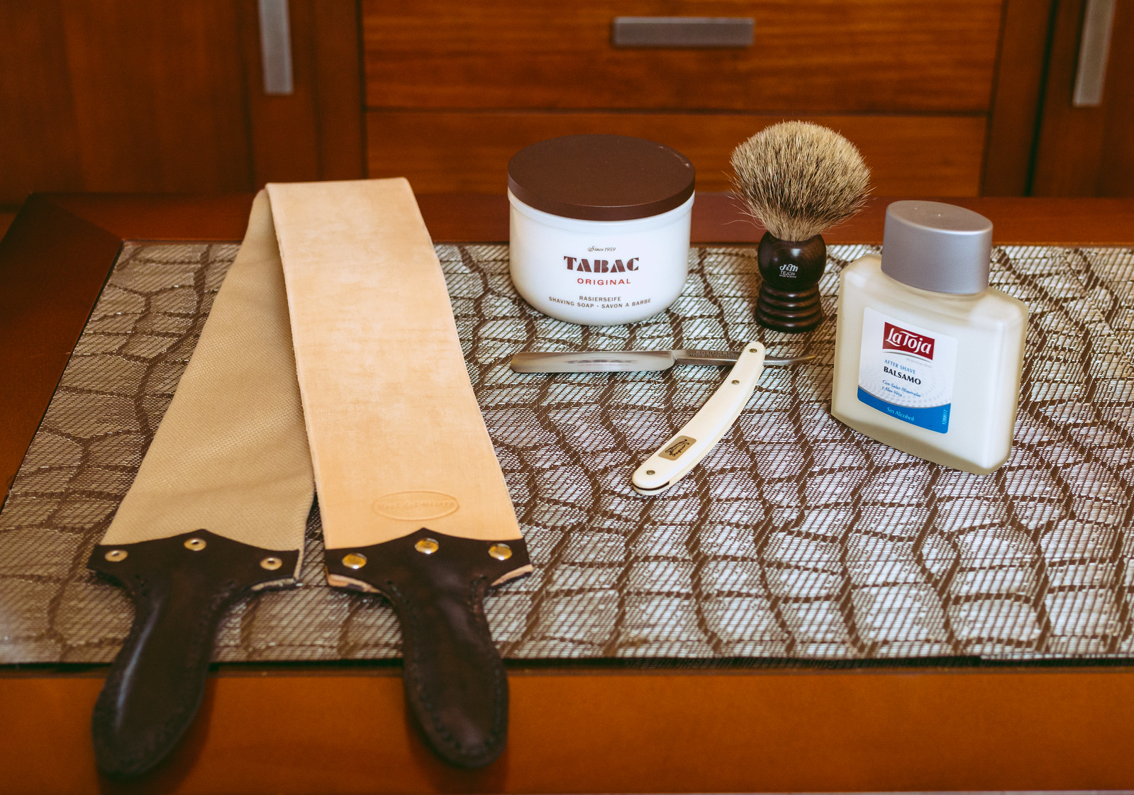 Straight Razor Shaving 101