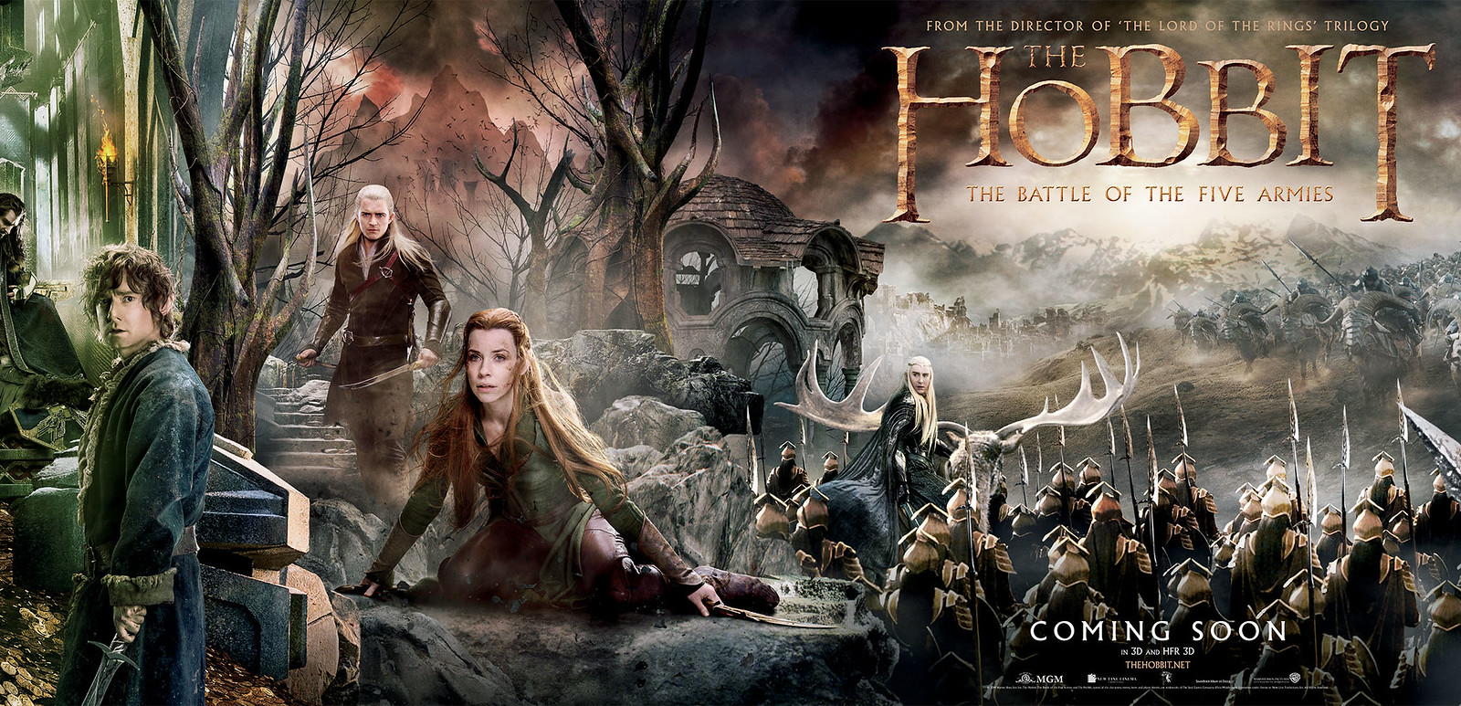 The Hobbit - The Battle of the Five Armies