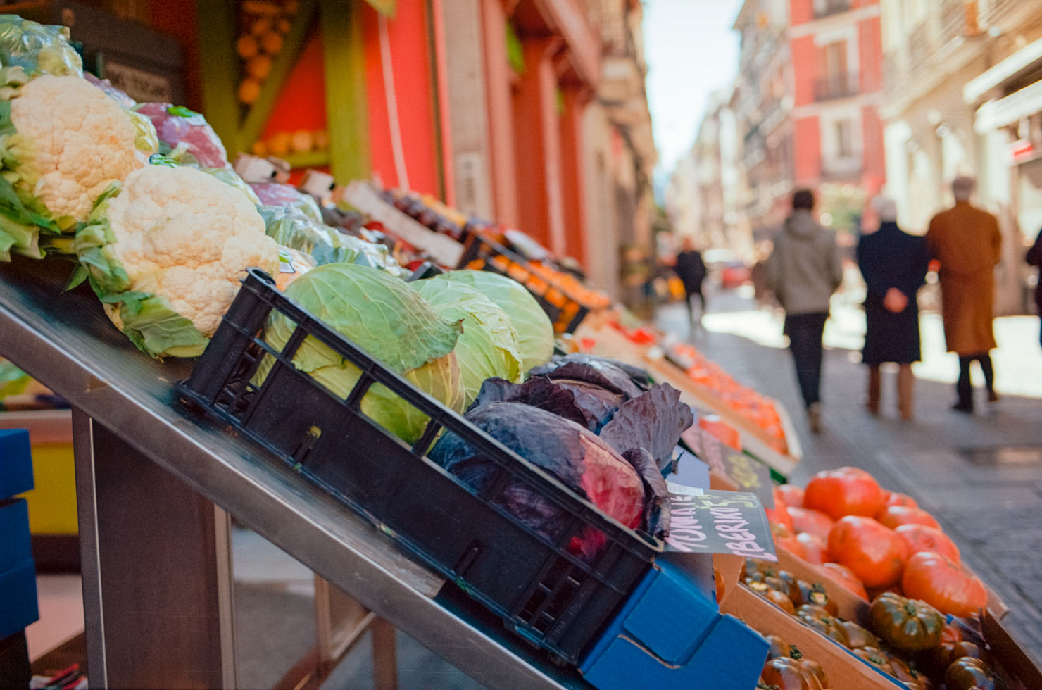 Vegetable Stand