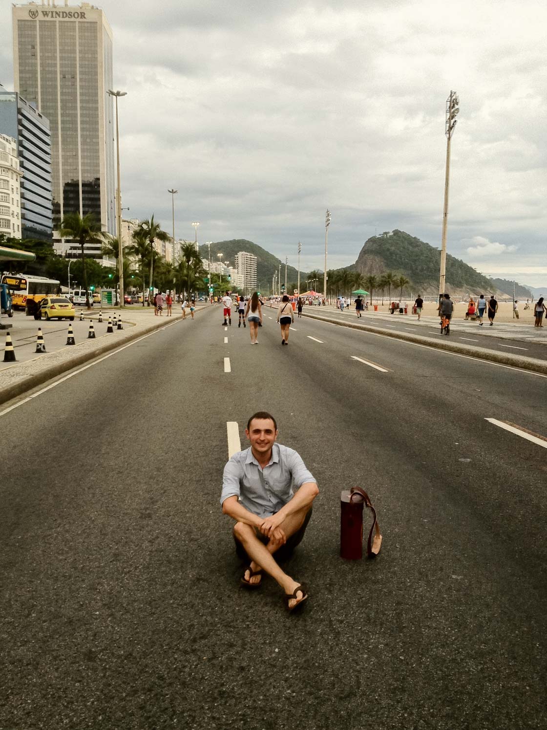 Copacabana Beach, Rio de Janeiro