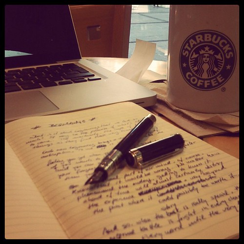 Analog Writing
