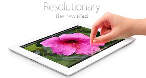 The new iPad