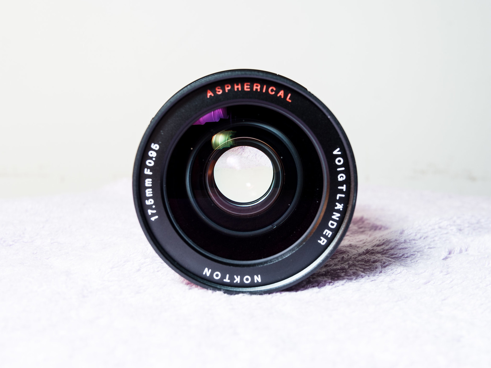 Voigtlander 17.5mm f0.95